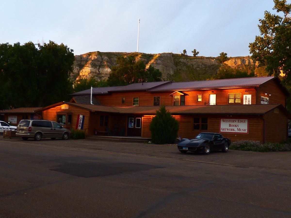 Amble Inn Medora Exterior foto